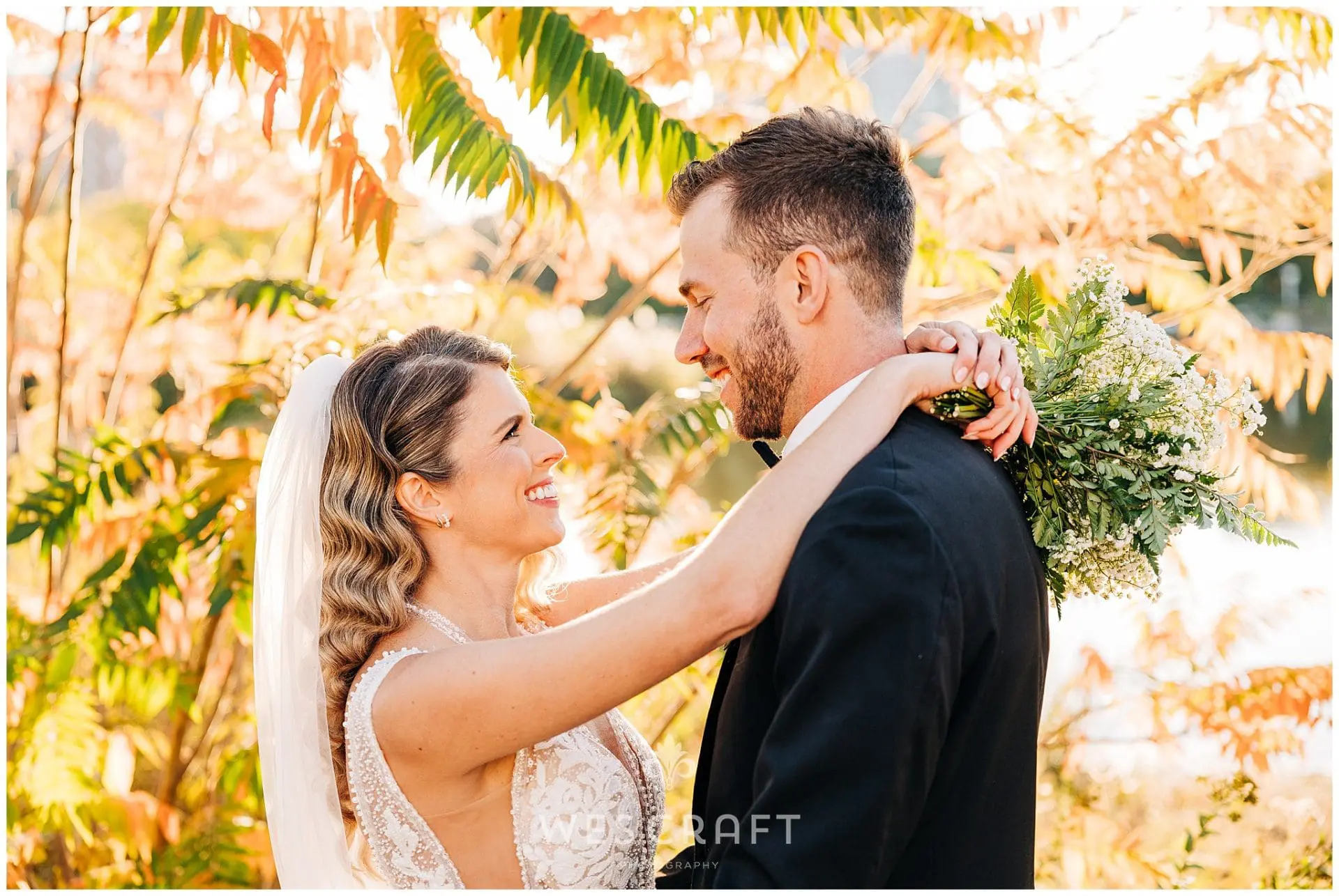 Lincoln Park Boardwalk Wedding Photos