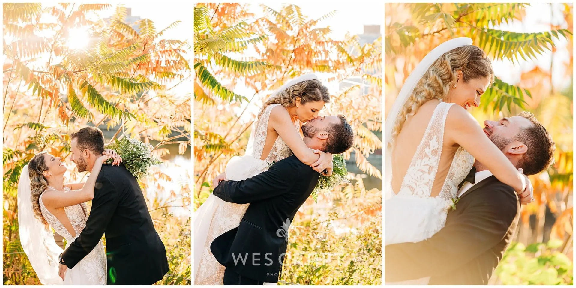 Lincoln Park Boardwalk Wedding Photos