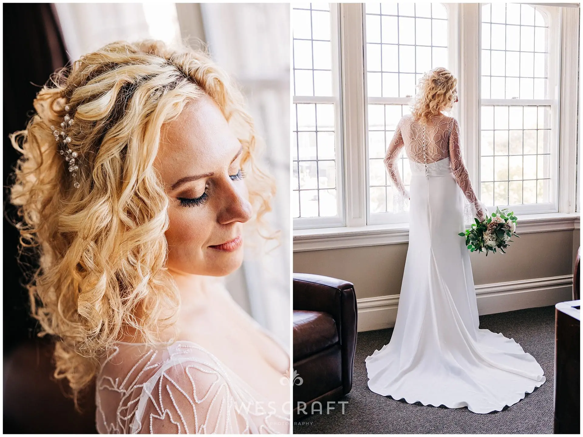 Bridal Portraits University Club of Chicago