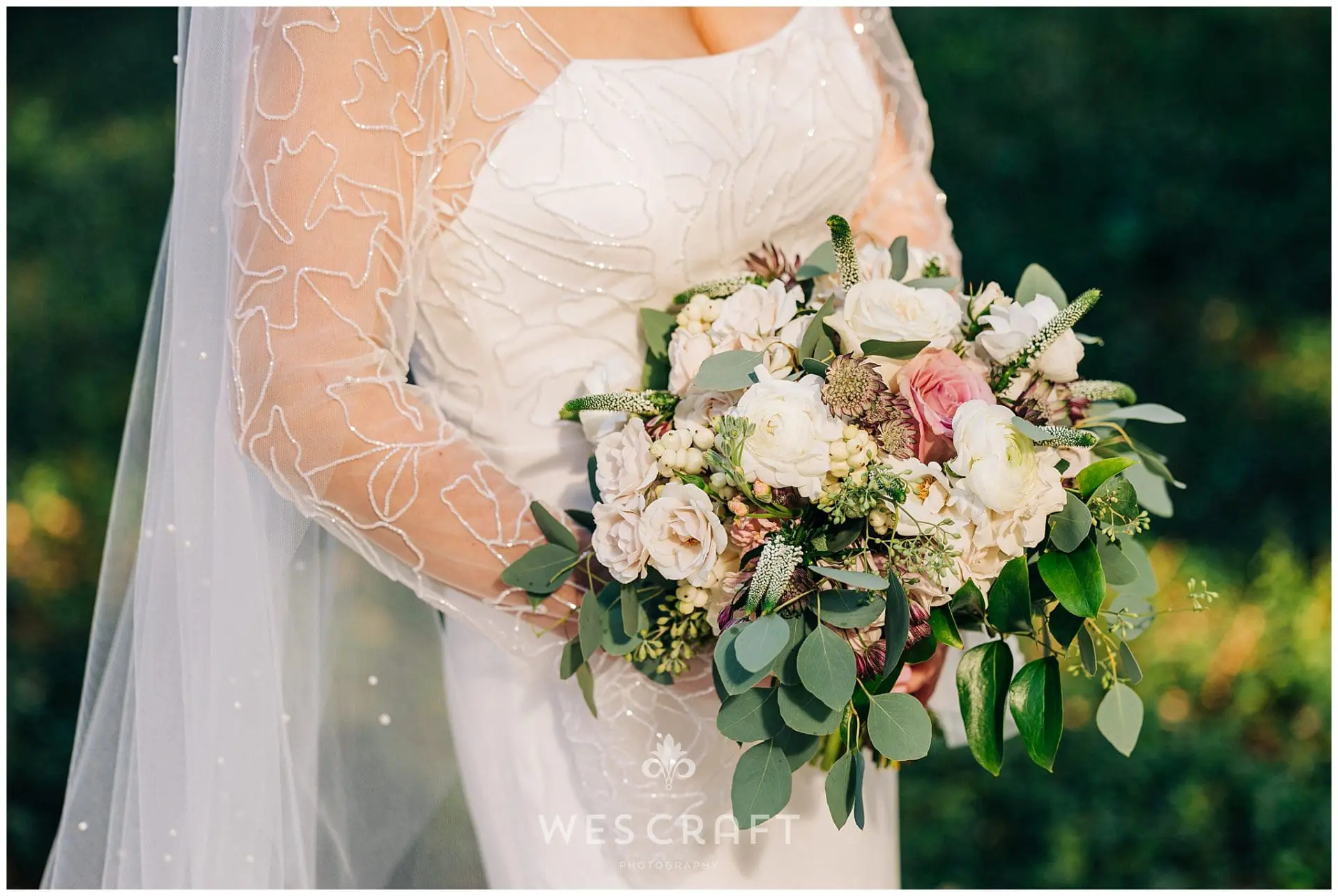 Art Institute Gardens Wedding Photos