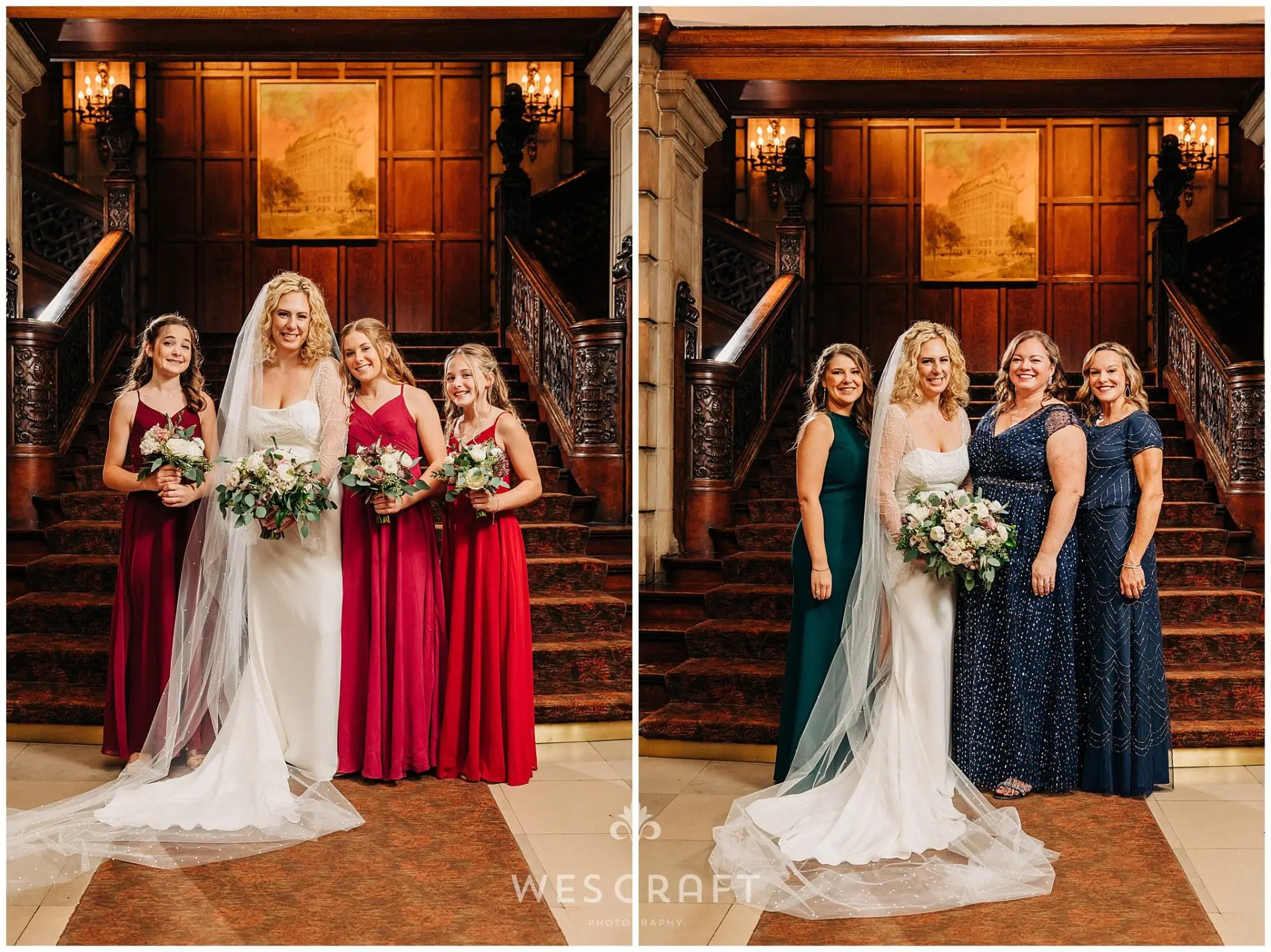 University Club of Chicago Wedding Photos 