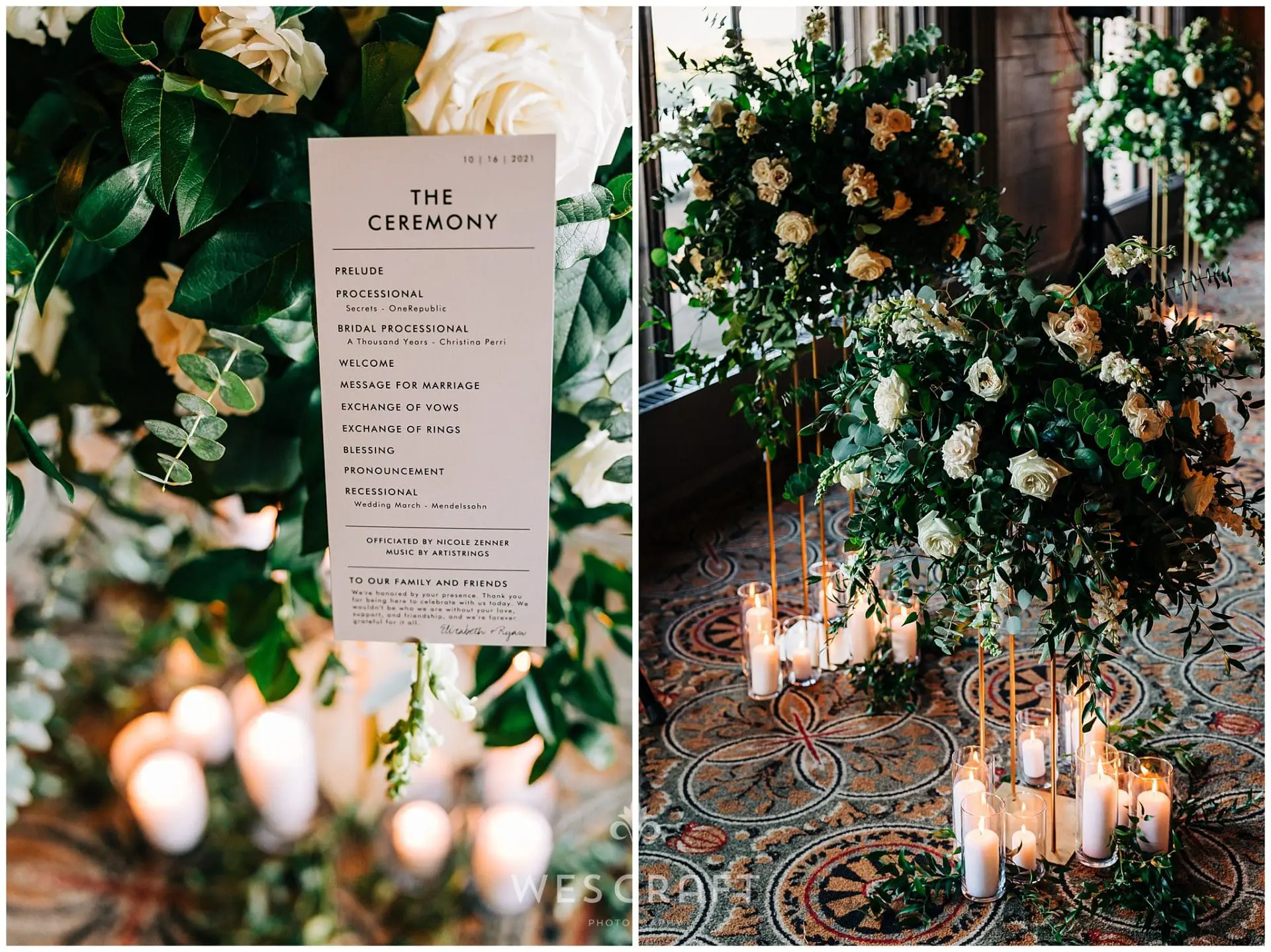 University Club of Chicago Wedding 