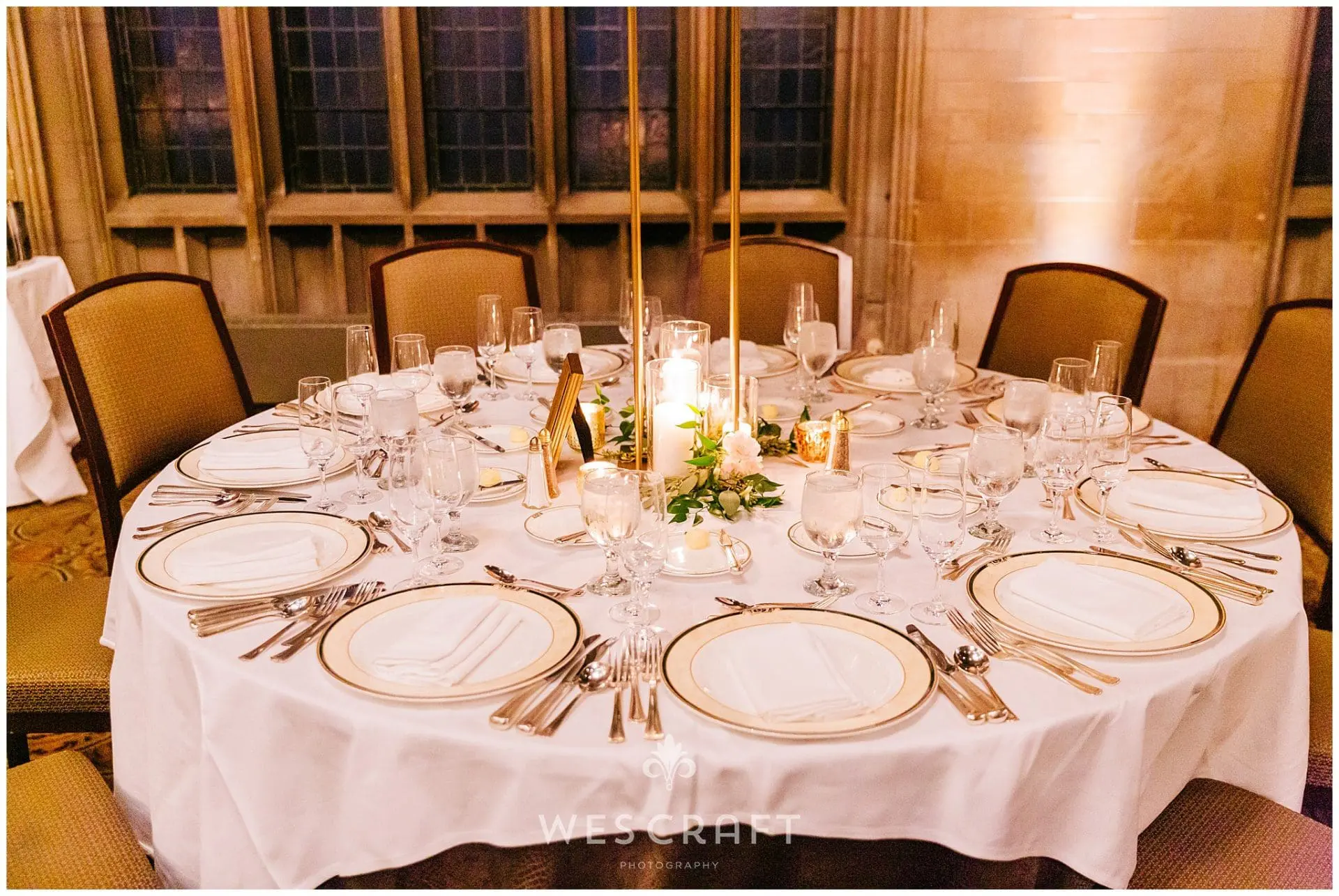 University Club of Chicago Wedding Reception