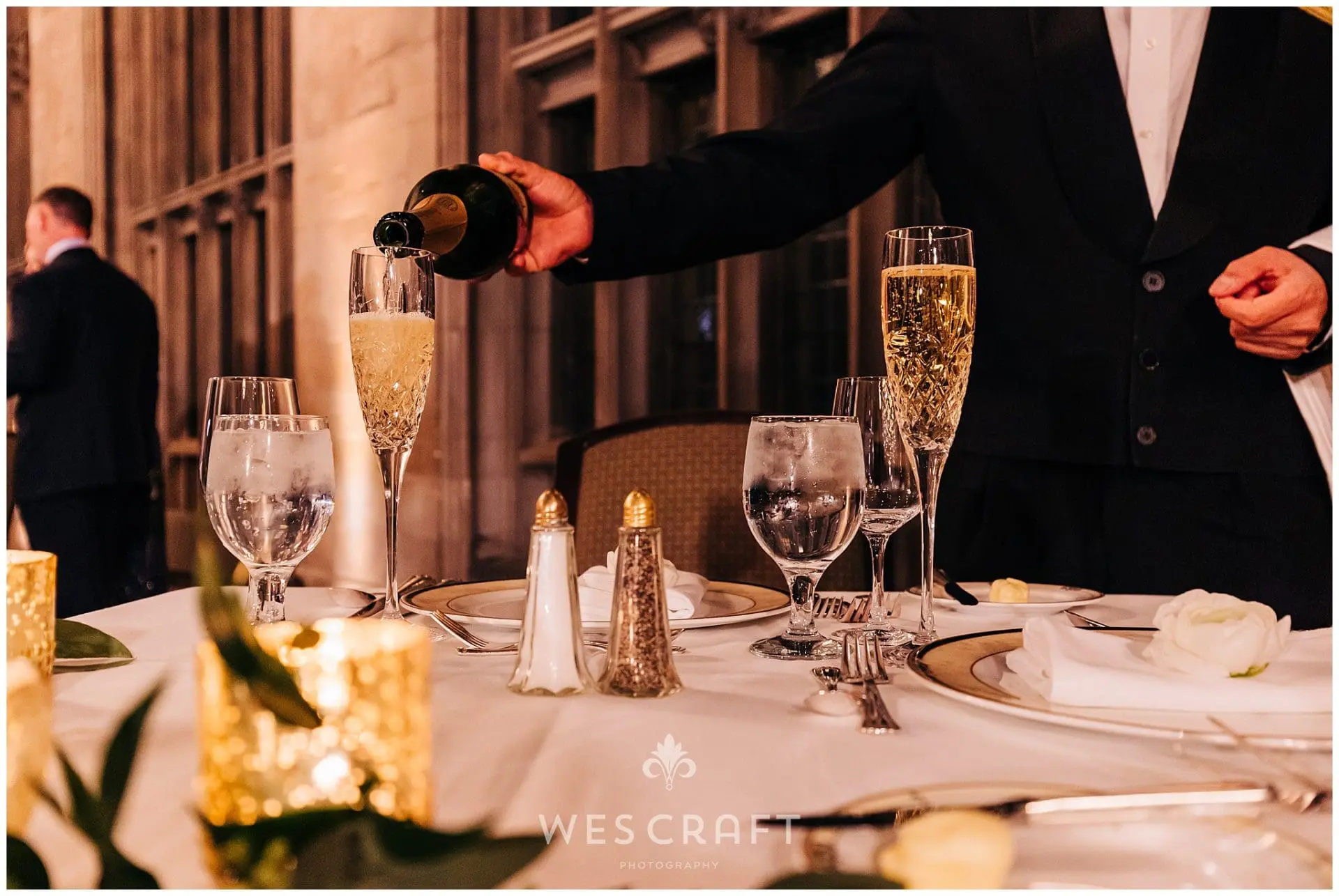 University Club of Chicago Wedding Reception