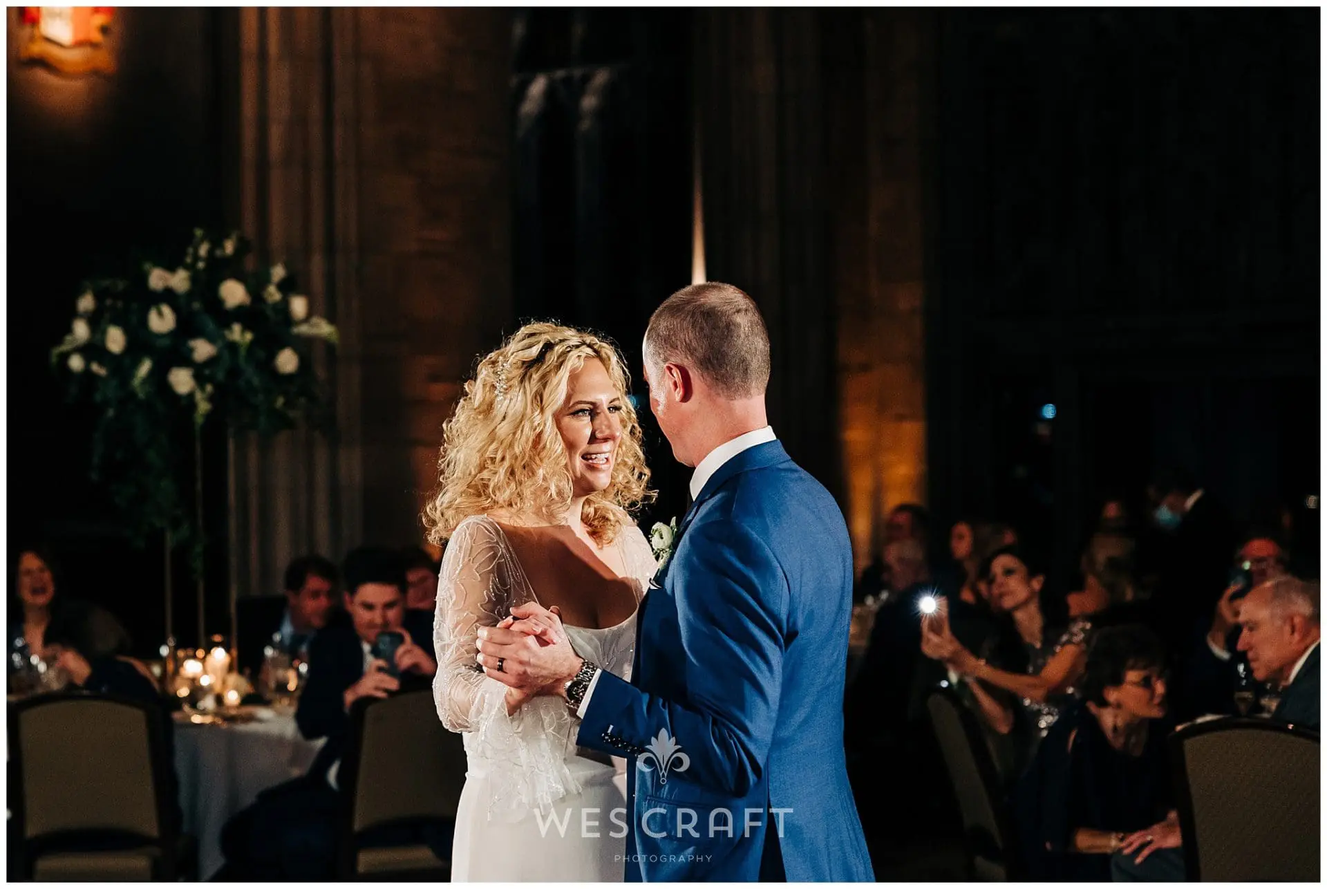 University Club of Chicago Wedding Reception