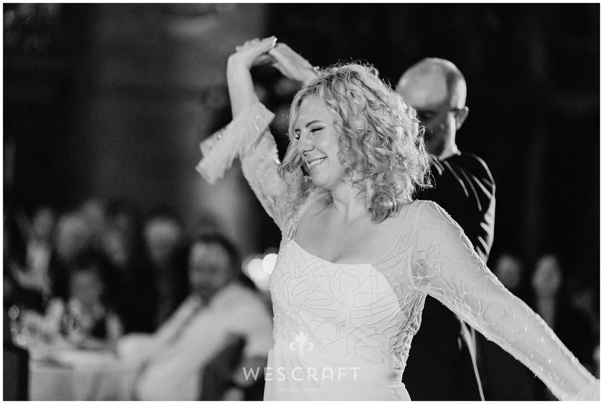 University Club of Chicago Wedding Reception