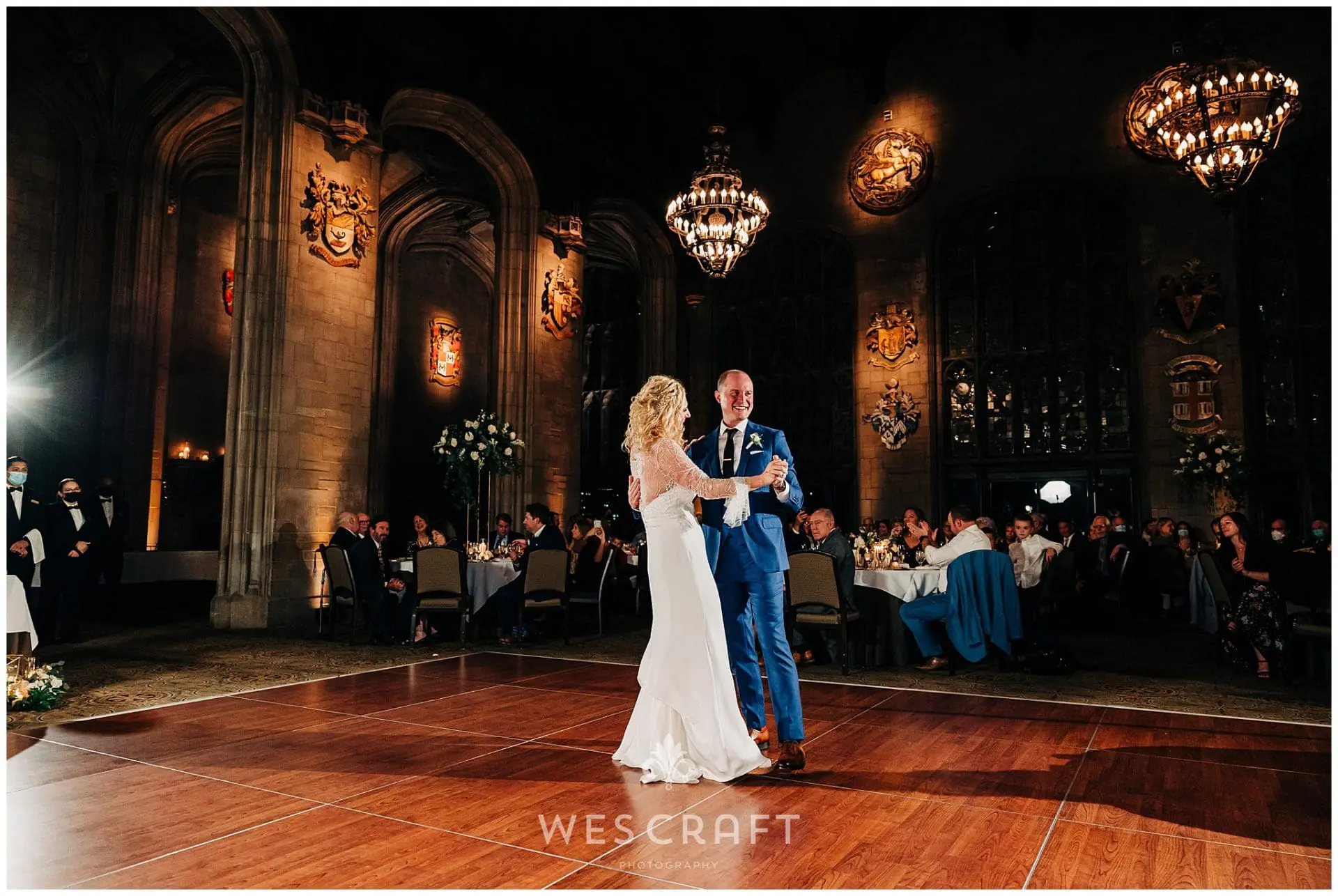 University Club of Chicago Wedding Reception