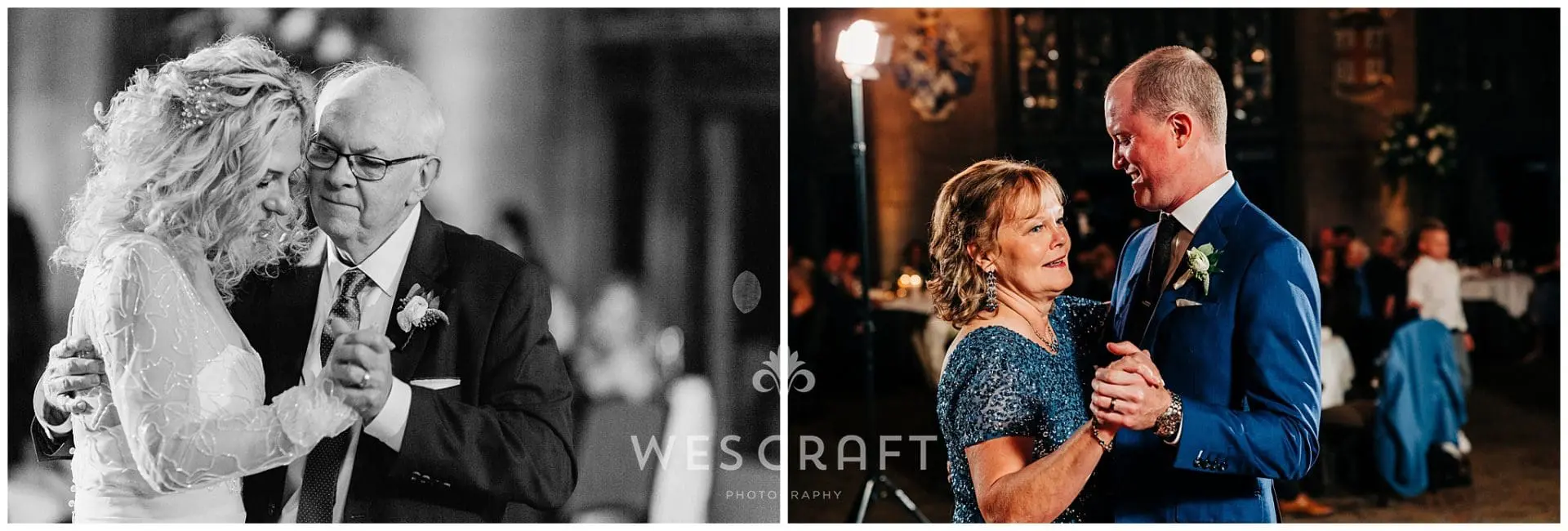 University Club of Chicago Wedding Reception