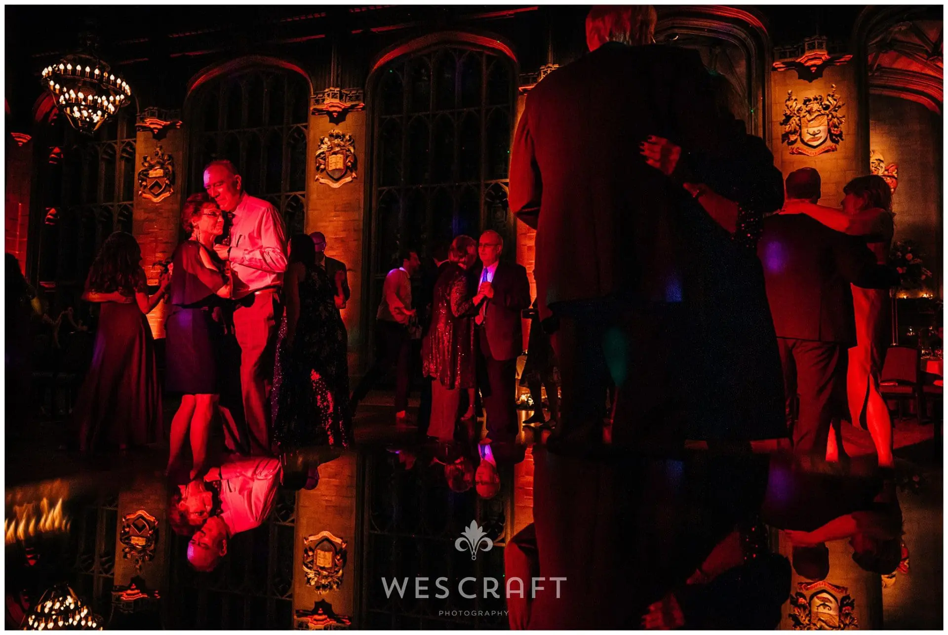 University Club of Chicago Wedding Reception