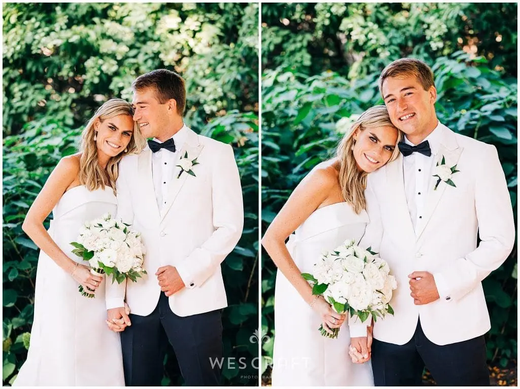 Wedding Portraits at Westmoreland Country Club