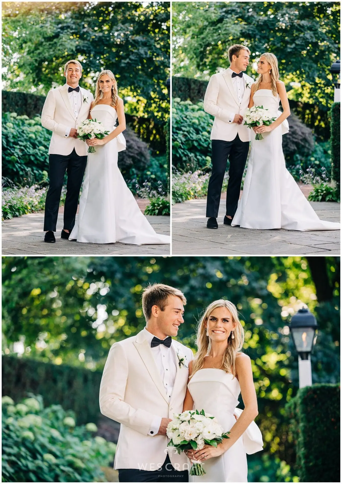 Wedding Portraits at Westmoreland Country Club