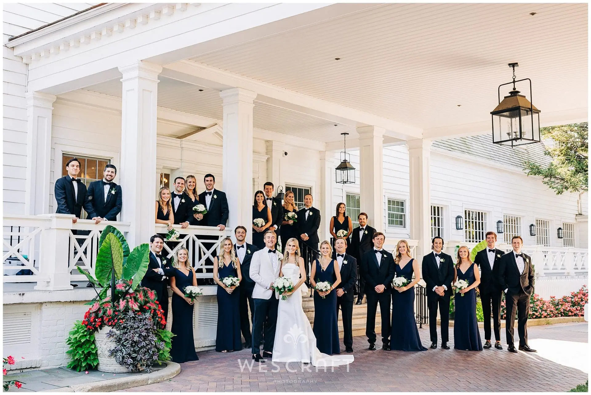 Wedding Portraits at Westmoreland Country Club