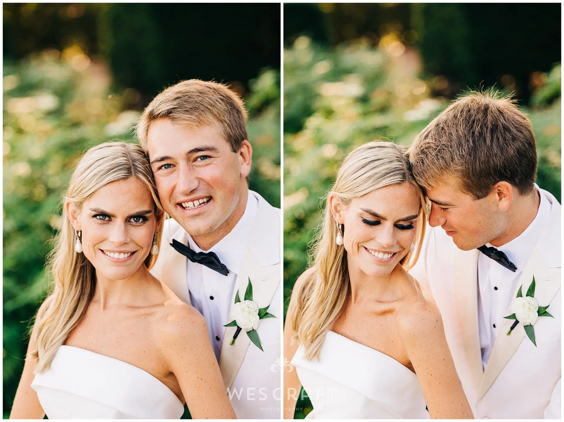 Wedding Portraits at Westmoreland Country Club