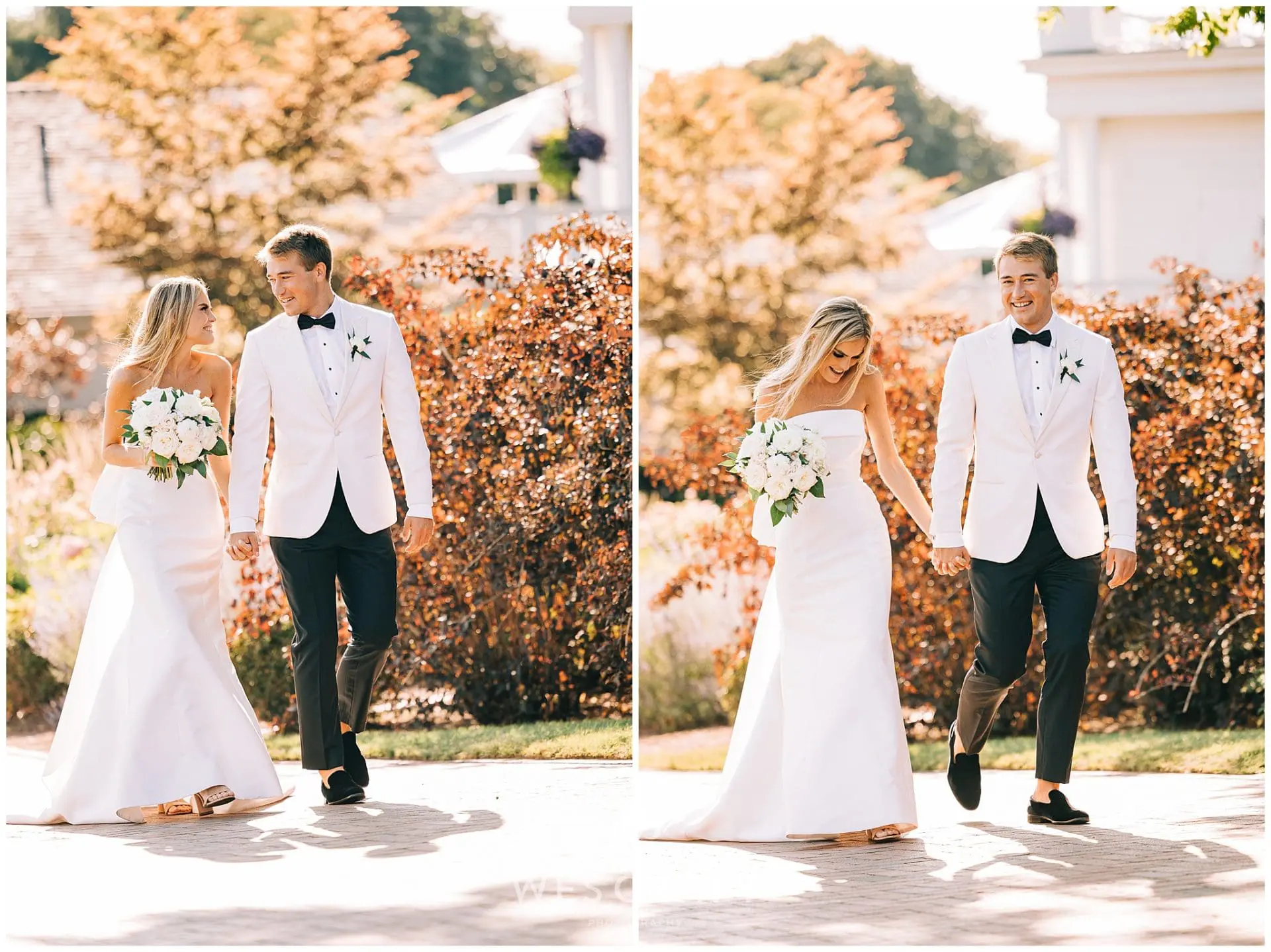 Wedding Portraits at Westmoreland Country Club