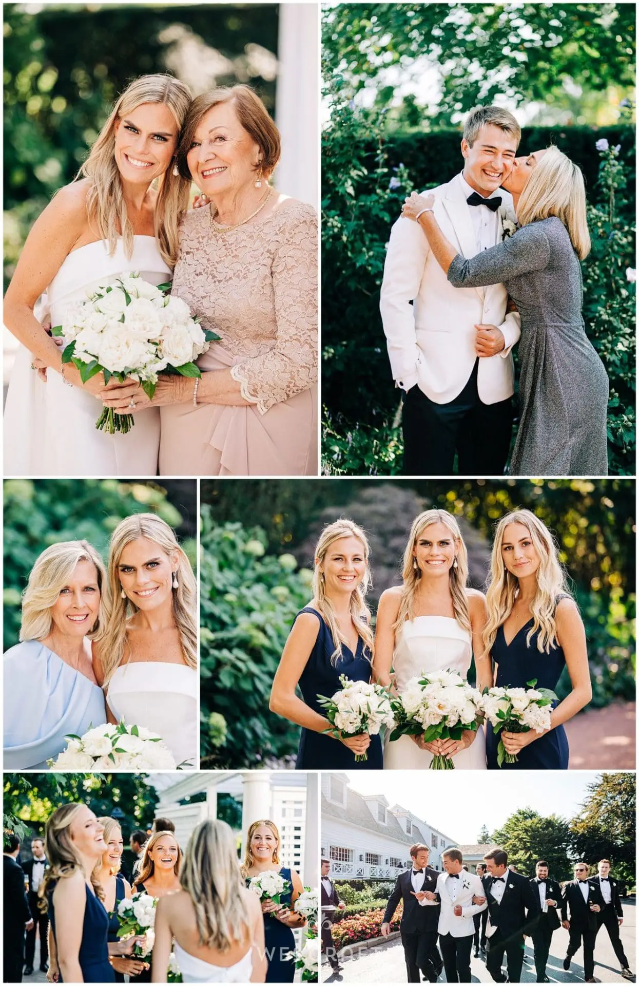 Wedding Portraits at Westmoreland Country Club