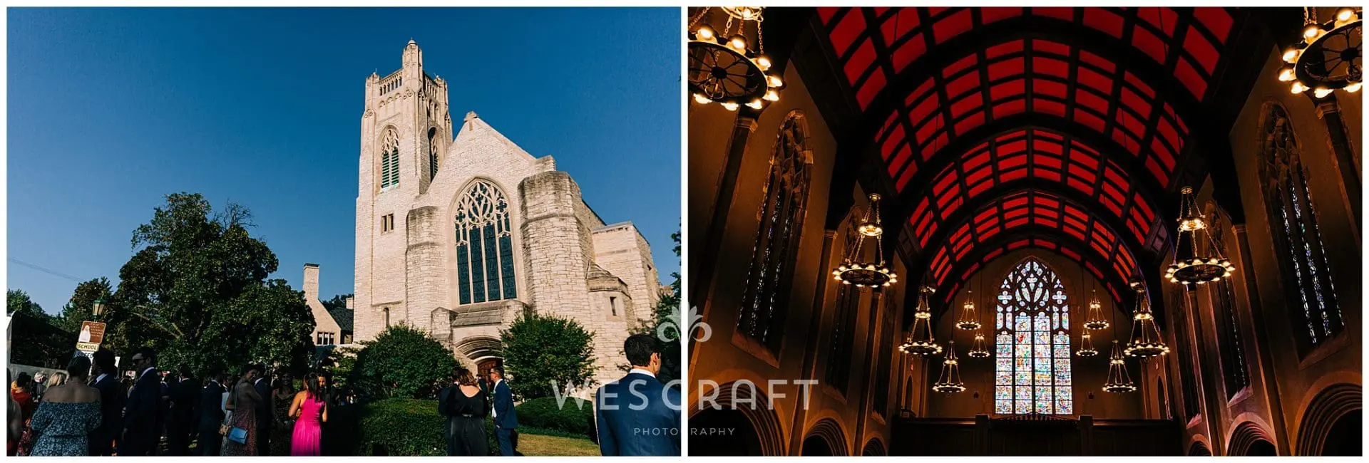 Trinity United Methodist Church Wedding 