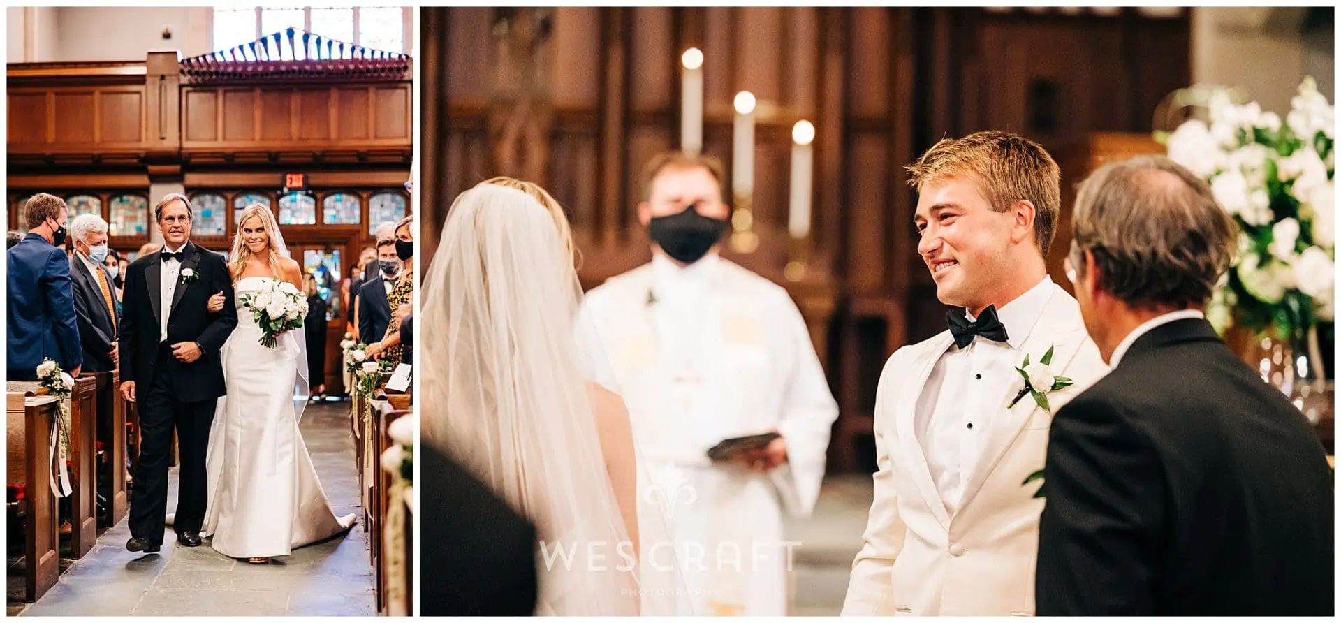 Trinity United Methodist Church Wedding 