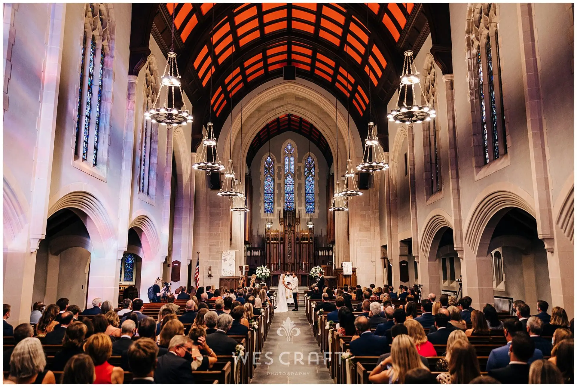 Trinity United Methodist Church Wedding 