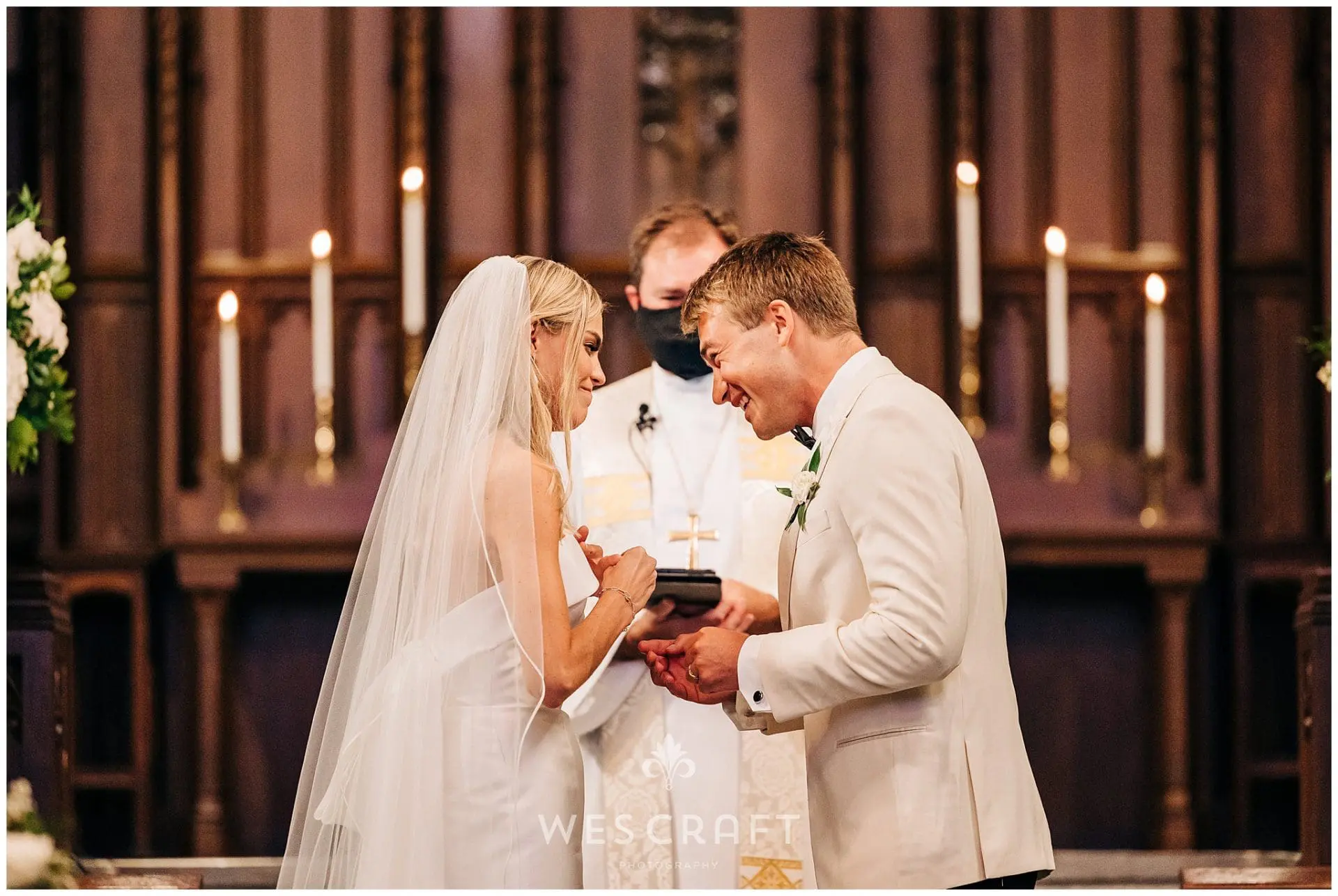Trinity United Methodist Church Wedding 