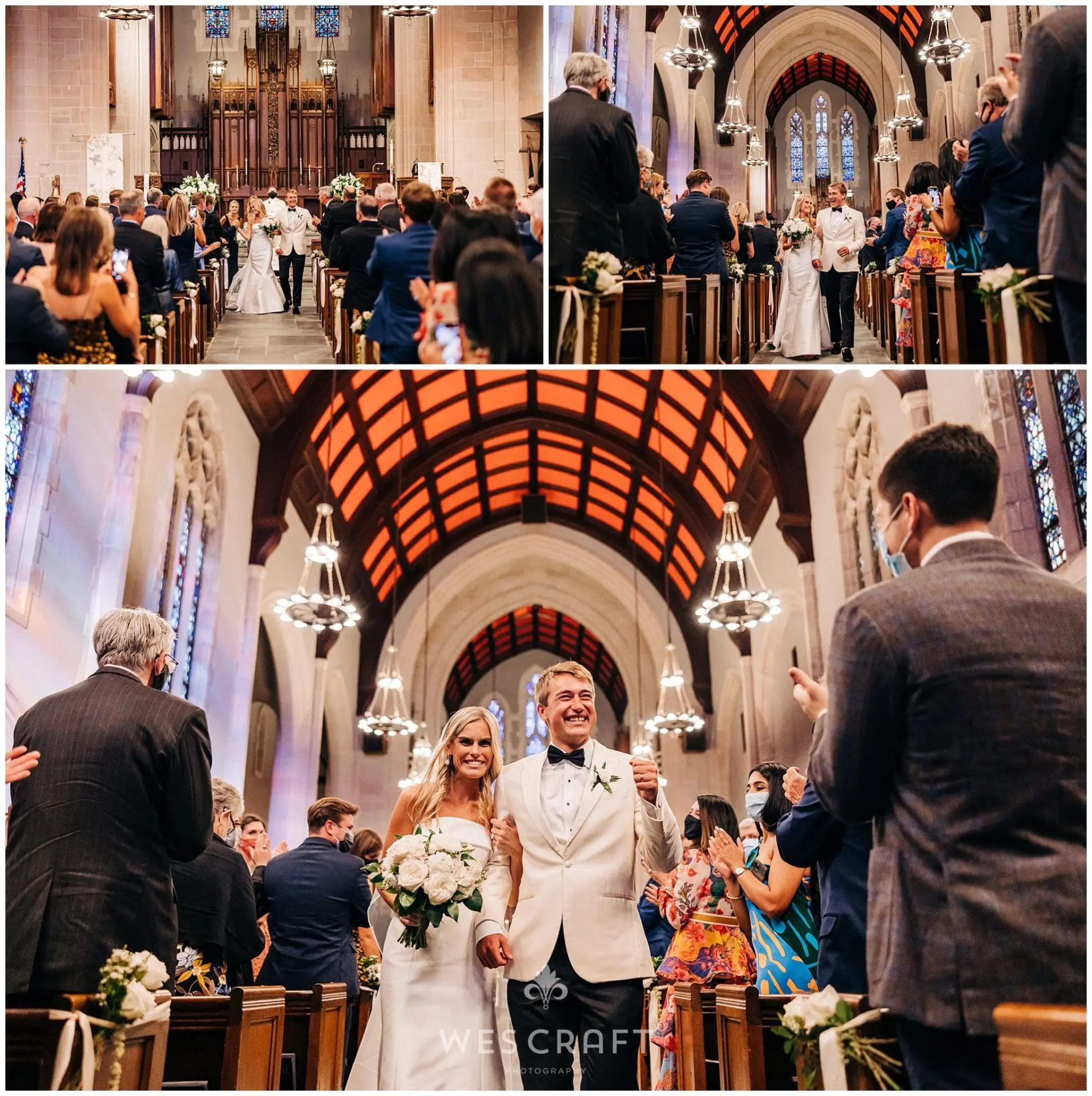 Trinity United Methodist Church Wedding 