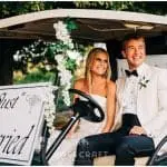 Westmoreland Country Club Wedding Reception