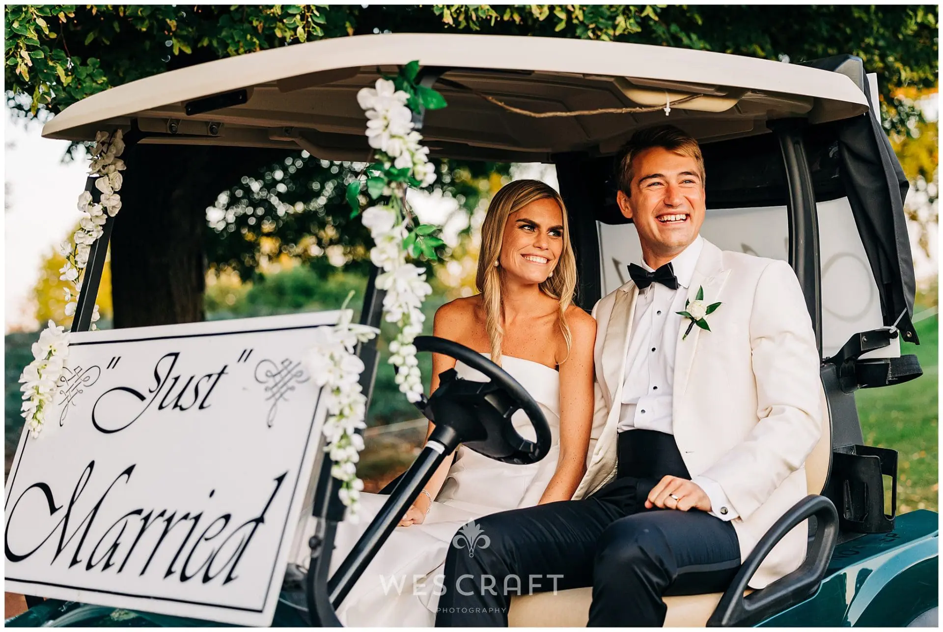 Westmoreland Country Club Wedding Reception 