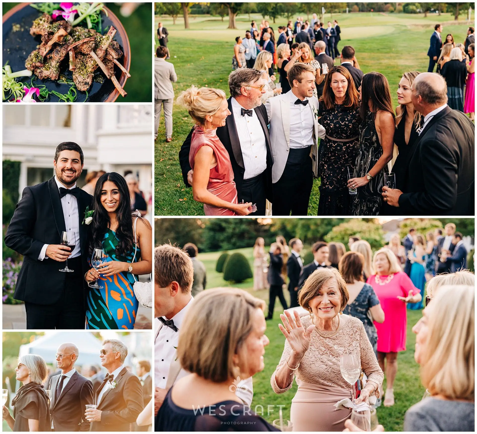 Westmoreland Country Club Wedding Reception 