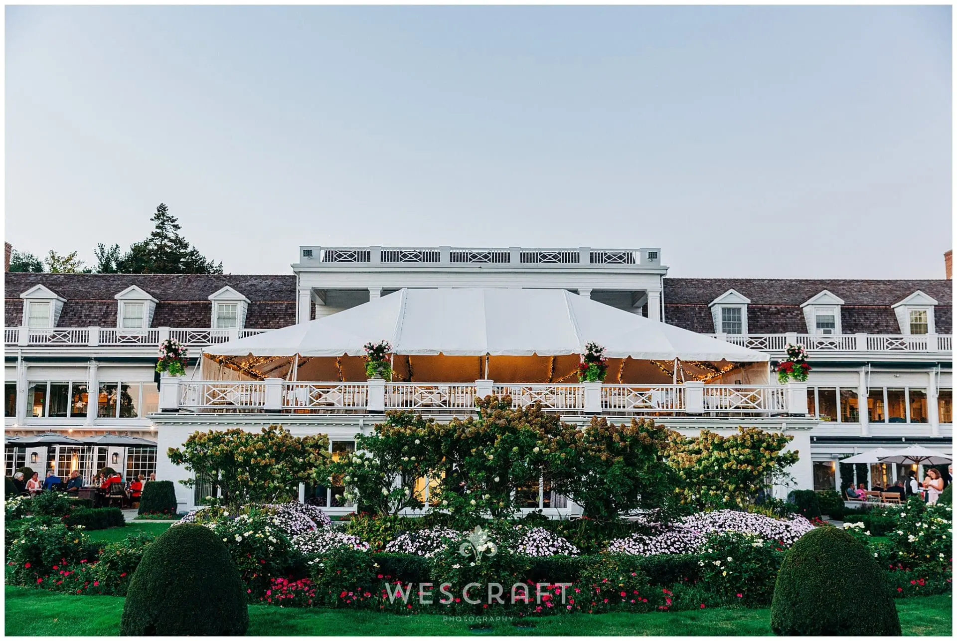 Westmoreland Country Club Wedding Reception 