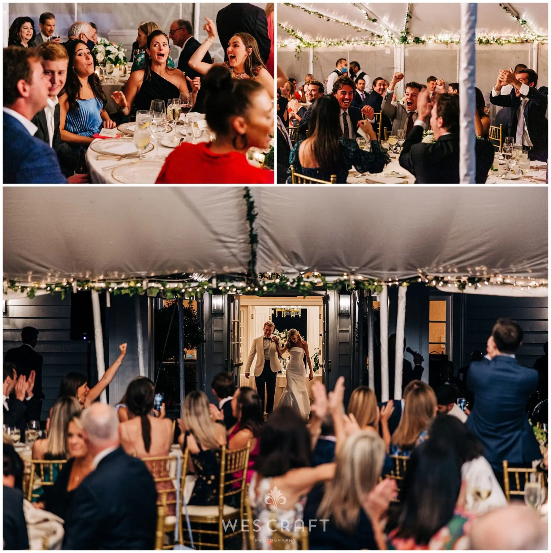 Westmoreland Country Club Wedding Reception