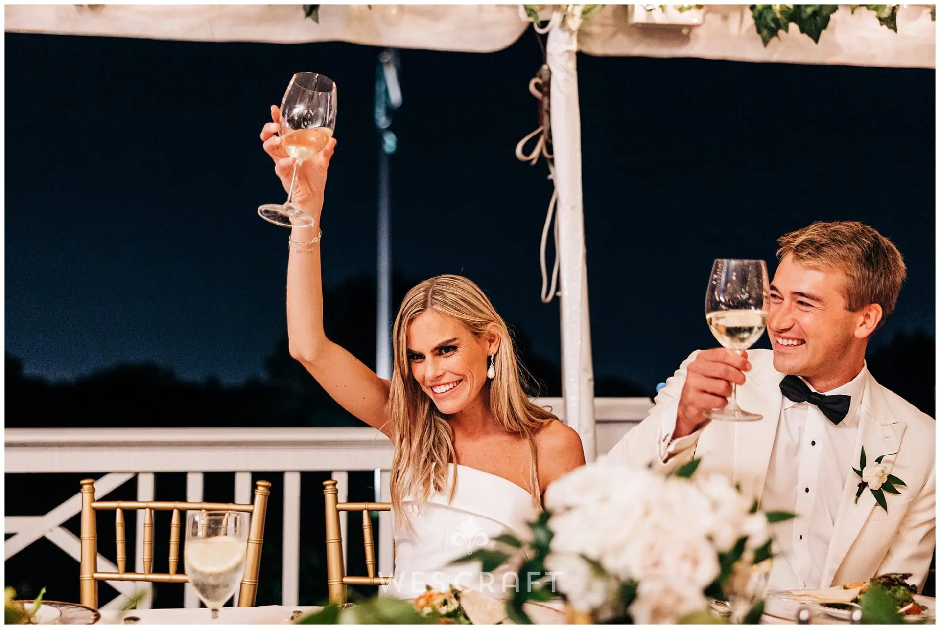 Westmoreland Country Club Wedding Reception