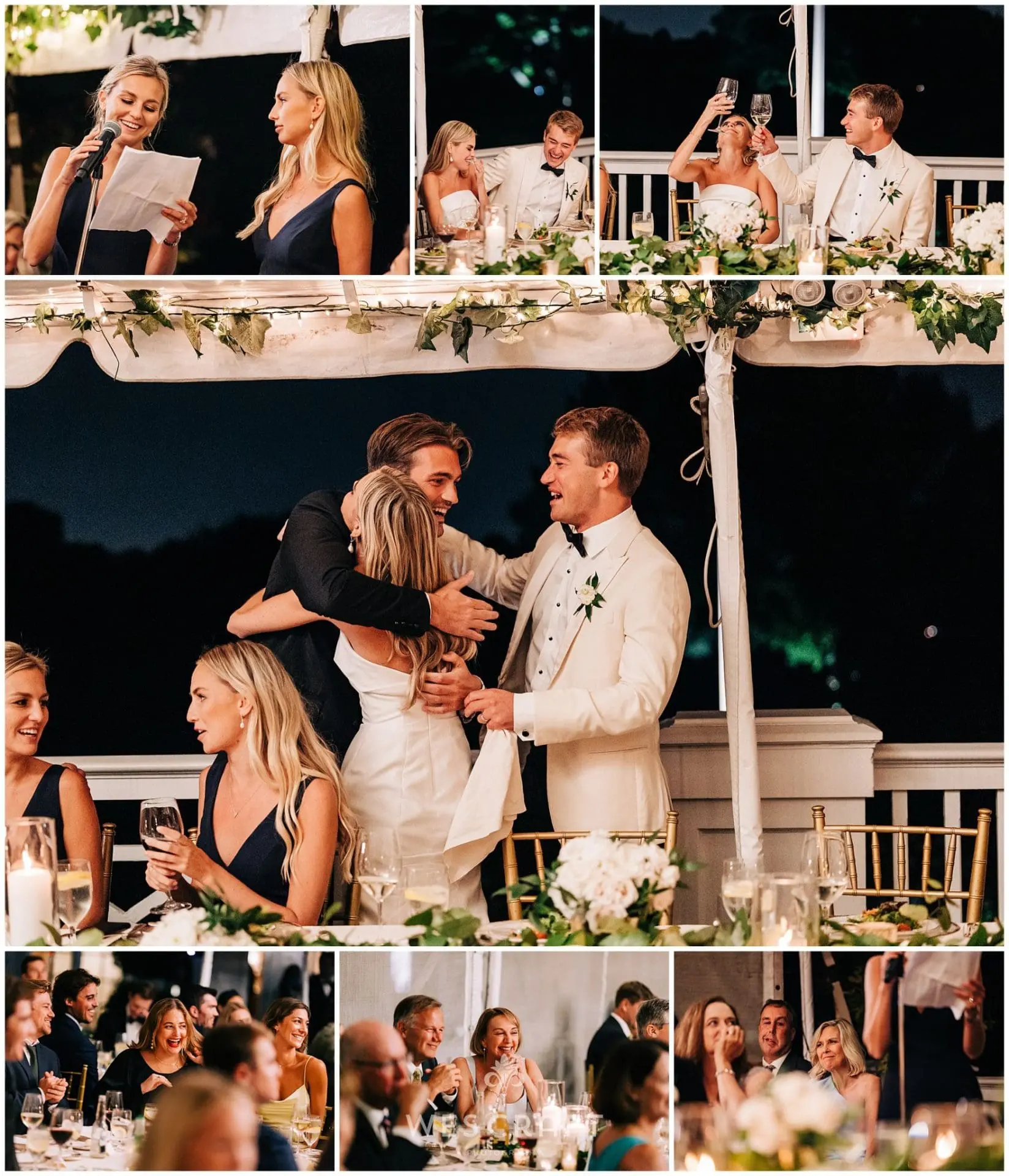 Westmoreland Country Club Wedding Reception