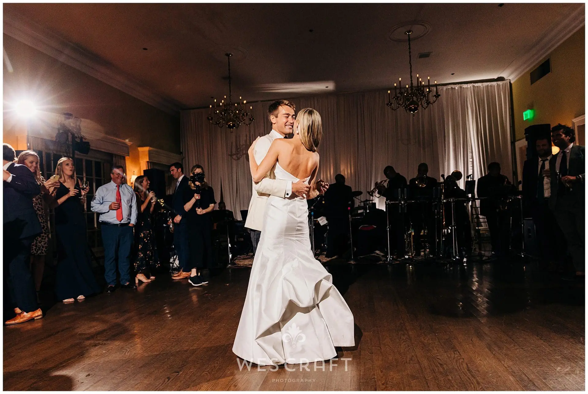 Westmoreland Country Club Wedding Reception