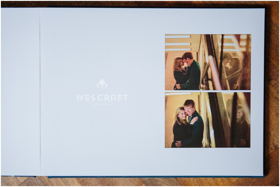 We'll help you choose your favorite 20 images from the session. We leave a little space in the book's design for your guests to sign into.