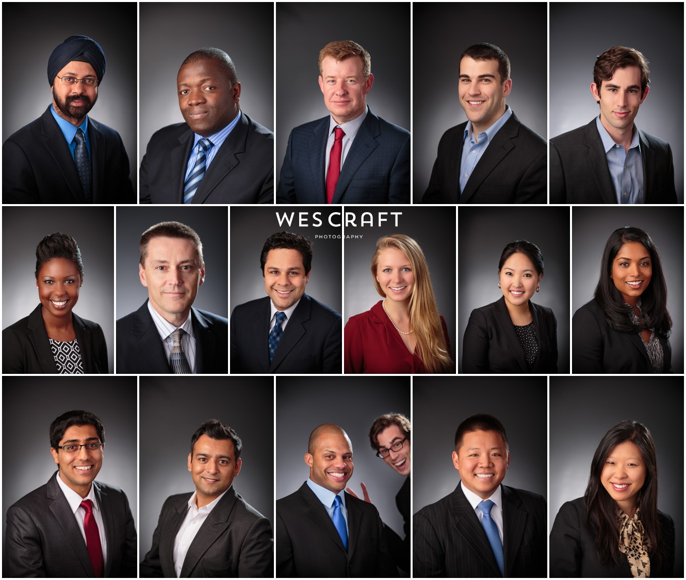 Professional Headshots, Corporate, Brand, and Business Photography - Wes  Craft Photography