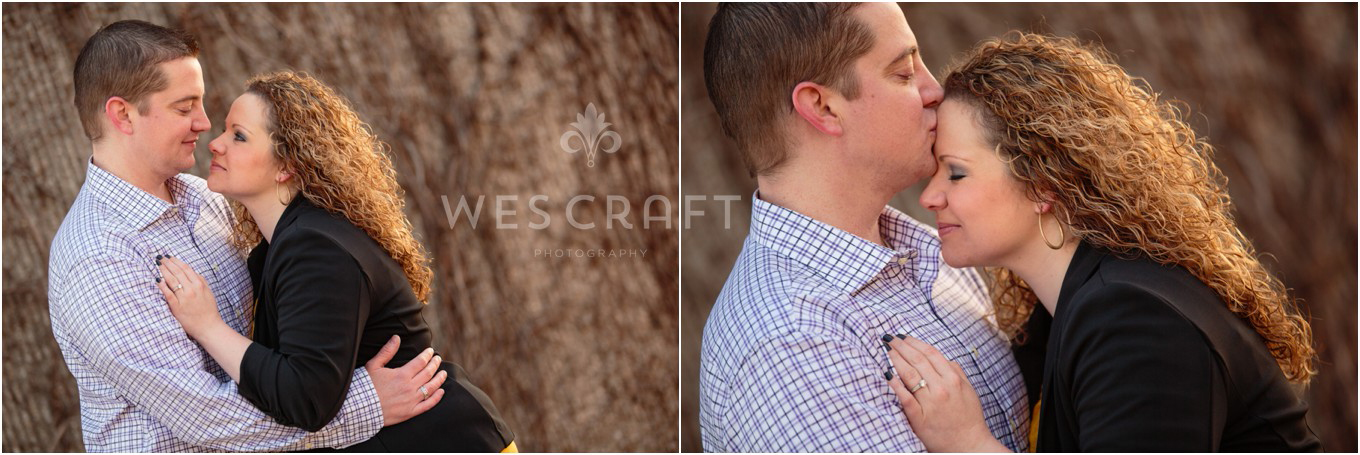 Sunrise Engagement Session at the Adler in Chicago