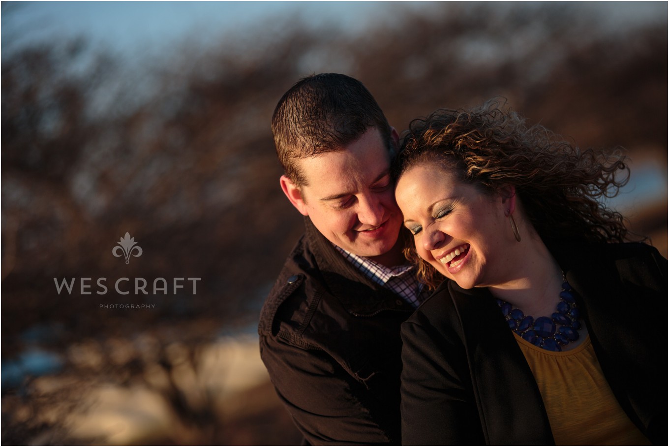 Sunrise Engagement Session Chicago