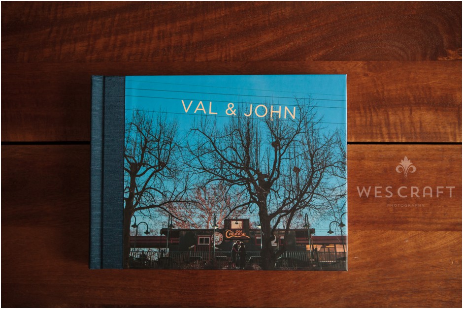 The cover photograph was made during twilight at one of their hometown's iconic establishments.