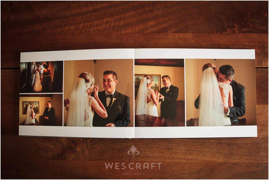 First Look Spread! Stephen & Lauren saw one another before the ceremony since there wasn't any time after it for portraits. I love capturing these special moments.