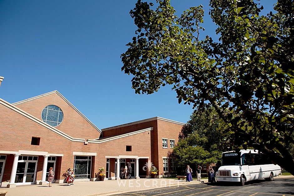 Raphael Catholic Church, Naperville Wedding