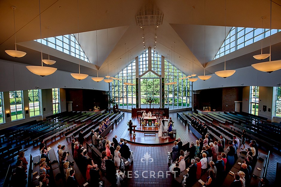 Raphael Catholic Church, Naperville, Wes Craft