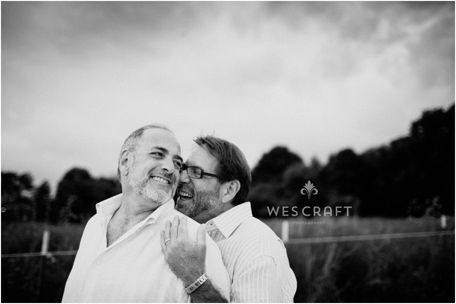 Black & White Same-Sex Engagement Photography Chicago