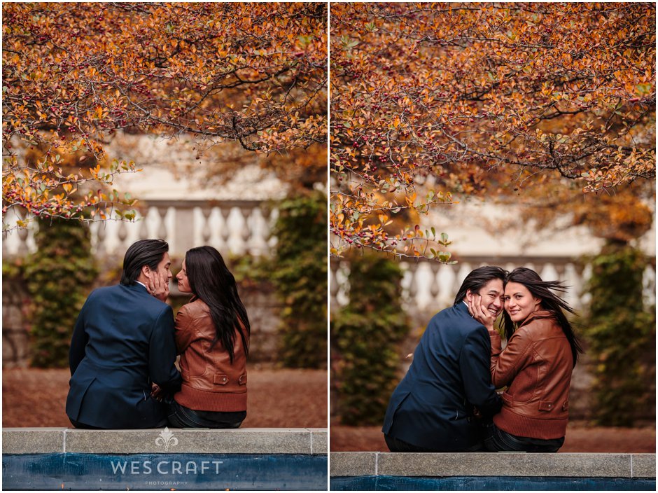 Chicago Engagement Photography in Fall