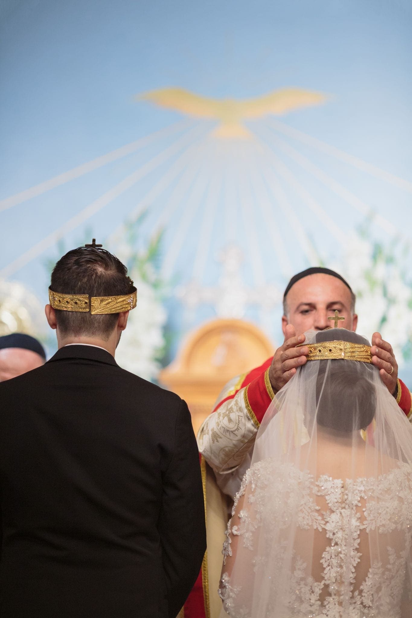 Assyrian Orthodox Wedding Photography