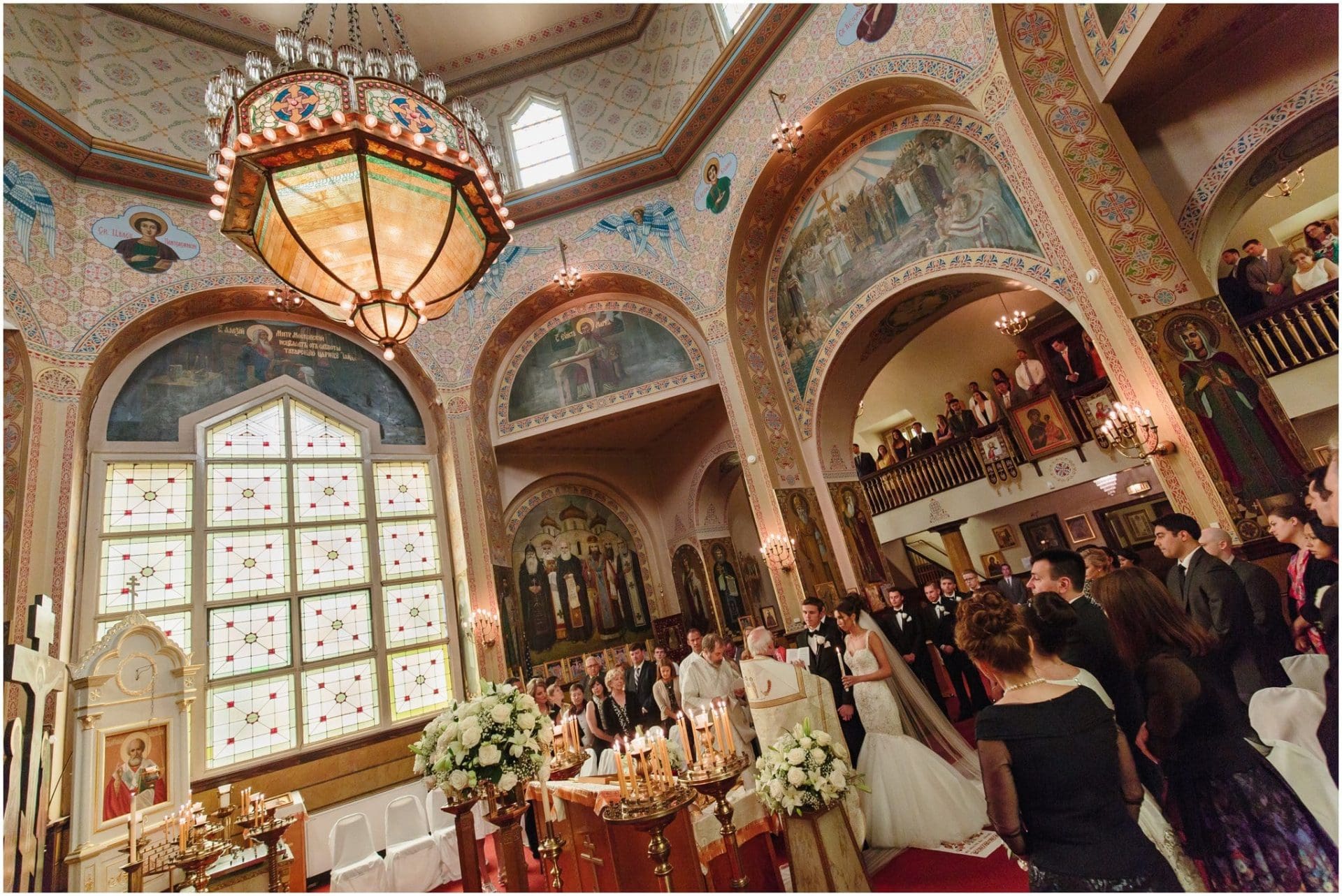 Russian Orthodox Wedding Chicago - Wes Craft Photography