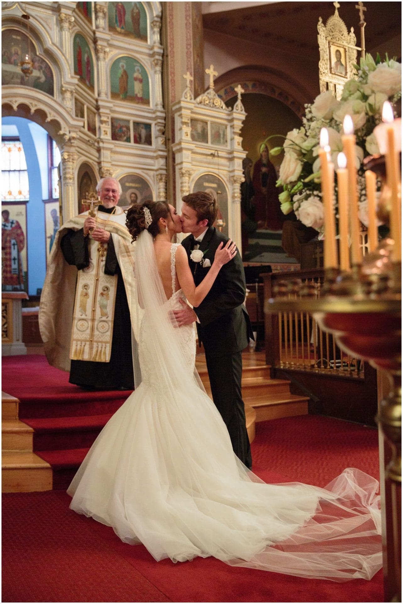 Russian Orthodox Wedding Chicago - Wes Craft Photography