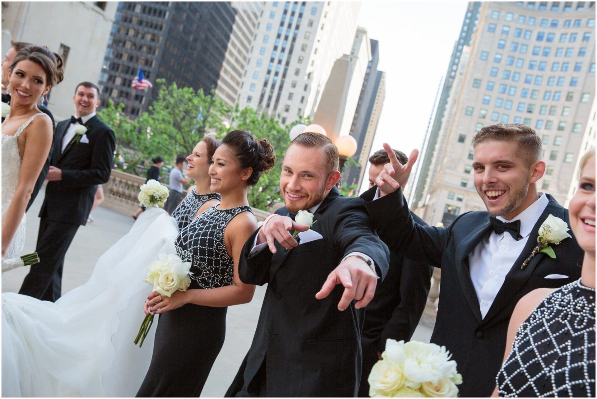 Chicago Riverwalk Wedding Photography - Wes Craft Photography