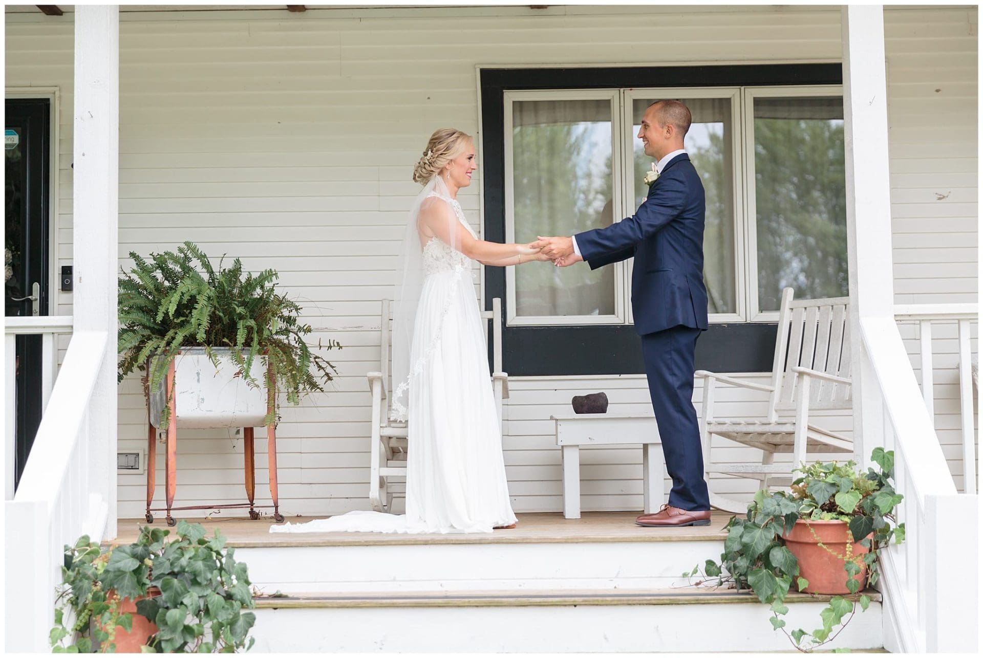 Heritage Prairie Farms Wedding - Wes Craft Photography