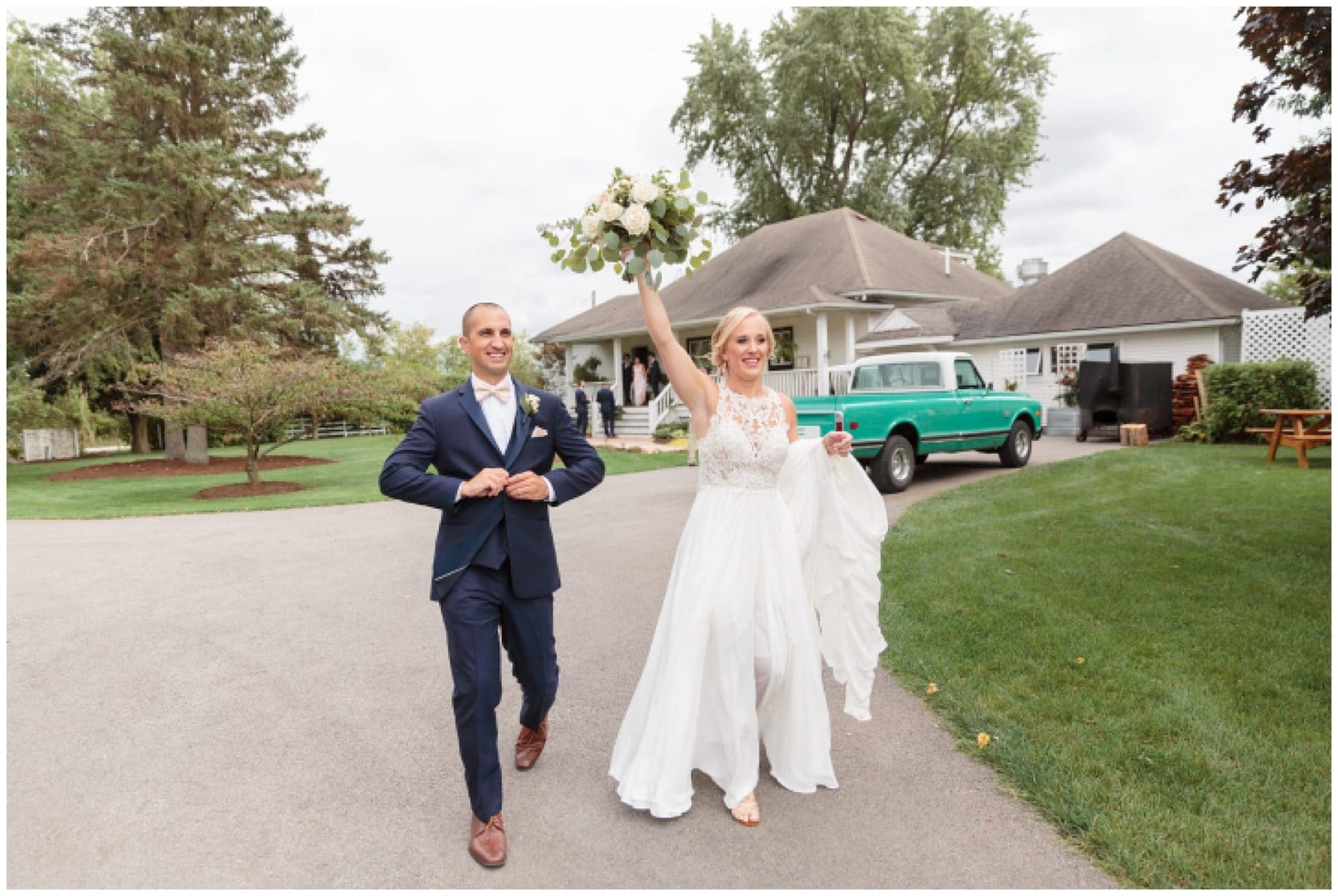 Heritage Prairie Farms Wedding - Wes Craft Photography