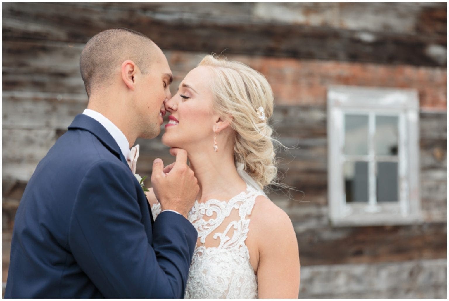 Heritage Prairie Farms Wedding - Wes Craft Photography