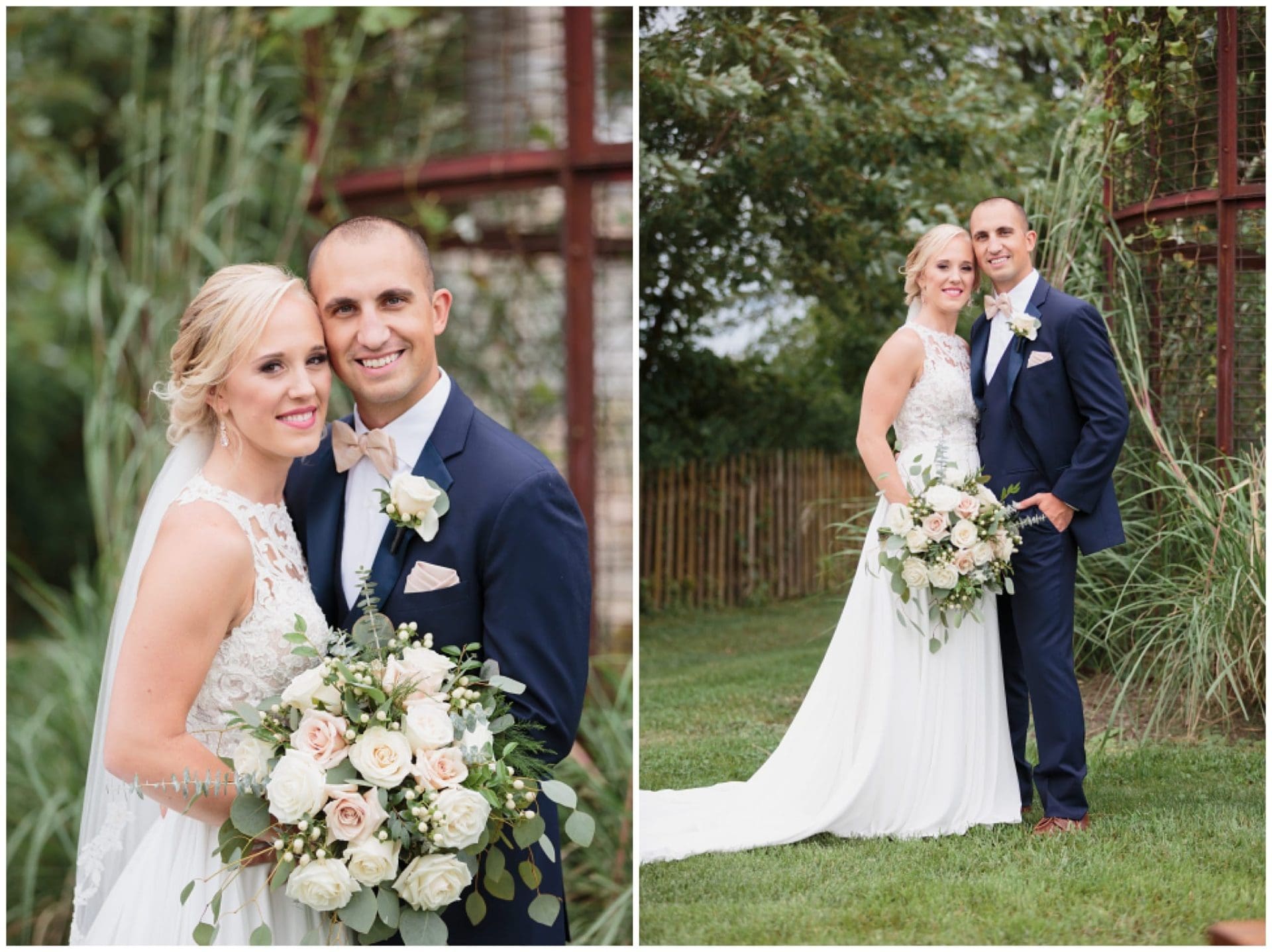 Heritage Prairie Farms Wedding - Wes Craft Photography